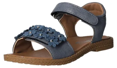 Produktbild von BOXX Kids Kinder-Mädchen-Sandalette Blau, Farbe:blau, EU Größe:35