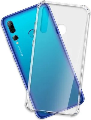 Immagine prodotto di Custodia in TPU Clear Armor Soft Case per Huawei P Smart Plus 2019 (POT-LX1T, 6,21'') - trasparente
