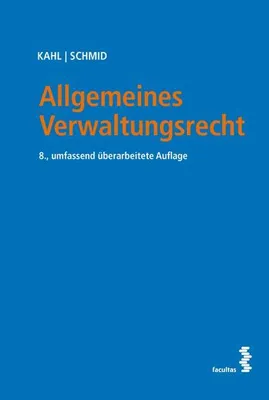 Produktbild von Allgemeines Verwaltungsrecht