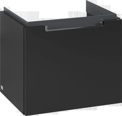 Image de Villeroy & Boch Subway 2.0 meuble sous lavabo, 1 tiroir, lavabo au centre, 485x420x380mm, A68510VL