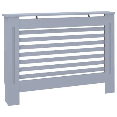 Immagine prodotto di vidaXL Rivestimento per radiatori antracite 112x19x81,5 cm MDF