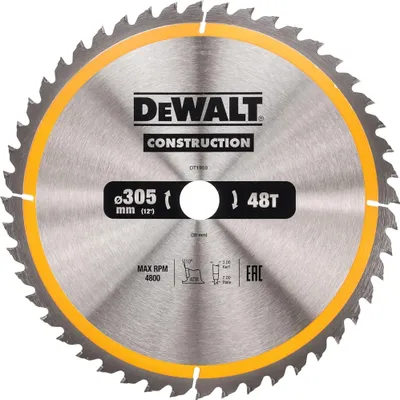 Immagine prodotto di Dewalt DT1959-QZ Lama circolare 305 x 30 mm, 48 denti, legno