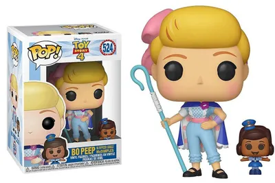 Image de Disney Toy Story 4 - Bo Beep 524 - Funko Pop - Figurine vinyle
