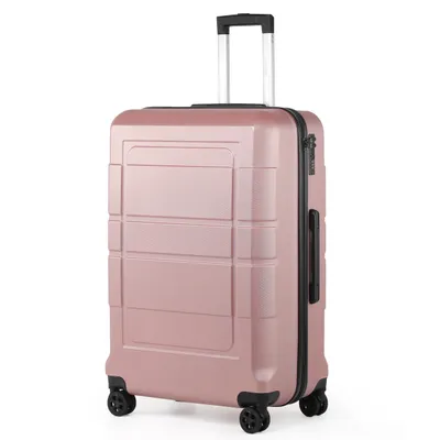 Produktbild von Handgepäckkoffer Trolley Hartschalenkoffer Hard Shell Hartschalenkoffer Trolley Koffer, Reisekoffer Reisekofferset Gepäck mit Zahlenschloss