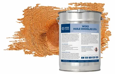 Image de Wixx Huile Douglas UV+ - Bangkirai - 10L