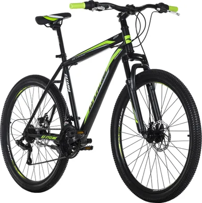 Produktbild von KS Cycling Mountainbike Hardtail 26 Zoll Catappa schwarz-grün