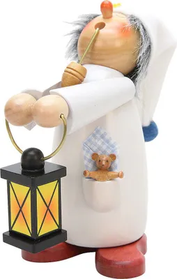 Produktbild von Schlafmütze Laternenträger (17,5cm) Räuchermann von Christian Ulbricht