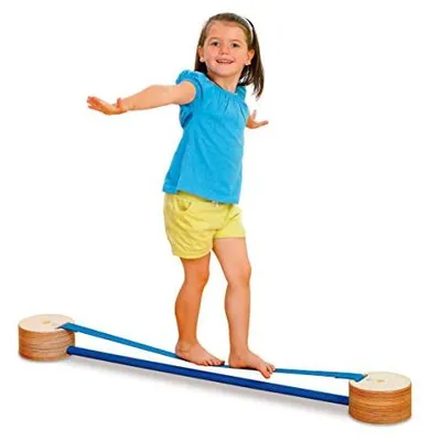 Imagen del producto de 46400 Slackspot Básico, fabricado en madera, ideal para actividades de ocio, deporte y terapia