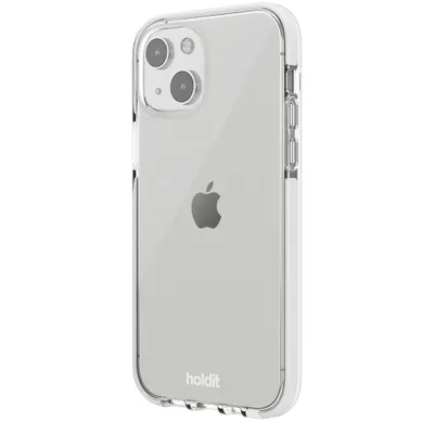 Produktbild von HoldIt Seethru, Cover, Apple, iPhone 13, 15,5 cm (6.1"), Weiß