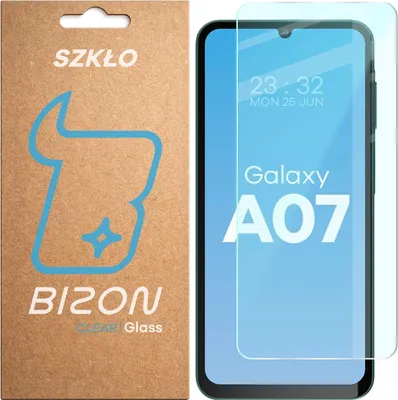 Produktbild von Gehärtetes Glas für Galaxy A07 4G / 5G, Bizon Glass Clear 2