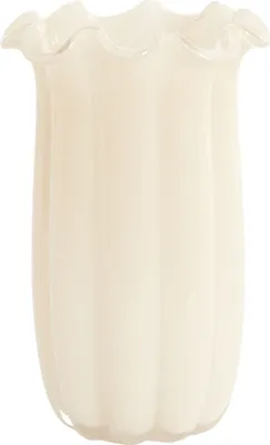 Produktbild von Light & Living - Vase SEDONA - Ø16x27cm - Weiß