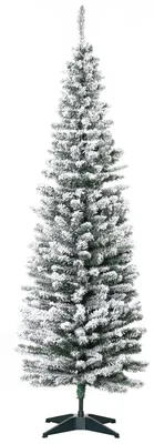 Zdjęcie produktu dla Sztuczna choinka 180 cm z sztucznym śniegiem, do wnętrz