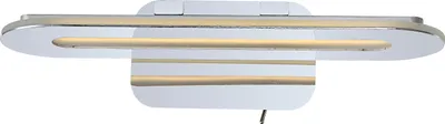 Produktbild von Globo Wandleuchte Wl Chrom, 1Xled 68057W