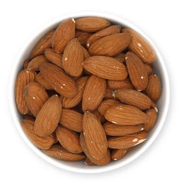 Produktbild von Mandeln mit Haut aus Spanien - unbehandelt, 250g