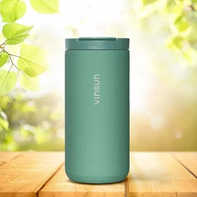 Immagine prodotto di Famanu, tazza termica da 380 ml - acciaio inossidabile, dal design moderno e funzionale
