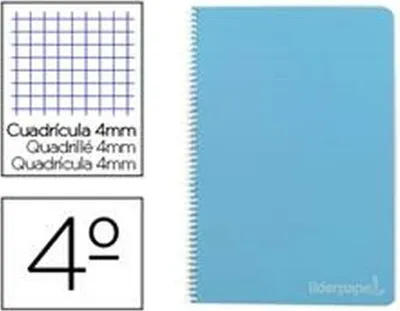 Immagine prodotto di Quaderno di matematica Liderpapel BC23 A5 80 fogli