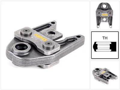 Image de REMS Pince à sertir Standard TH20 ( 570470 ) pour ROMAX 4000 / Sertisseuse sans fil ACC et autres