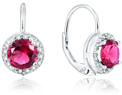 Image de Boucles d'oreilles argentées AGUC1158