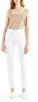 Productafbeelding van Levi's dames jeans, model 311 Shaping Skinny, kleur: zacht wit, maat: 27W / 28L