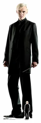 Produktbild von Draco Malfoy Harry Potter Karton Figur 178 CM