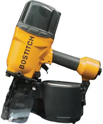 Image de Cloueur de bobines pneumatique Bostitch N400C-1-E 55-100mm pour clous de bobines 16° jusqu'à 100mm