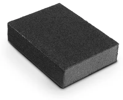Produktbild von Schleifschwamm 100 × 70 × 28 mm – Für Kanten, Ecken und gebogene Oberflächen – Komfortables und effizientes Schleifen [11190]