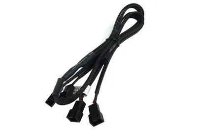Produktbild von 3Pin auf 4x 3Pin 60cm, Y-Kabel