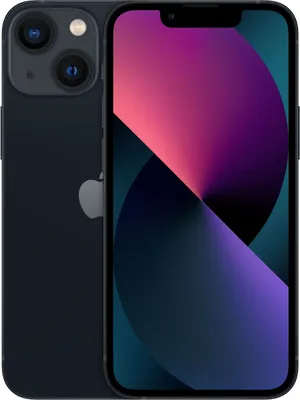 Produktbild von Apple iPhone 13 mini, 128 GB Mitternacht