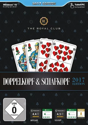 Produktbild von The Royal Club Doppelkopf & Schafkopf 2017