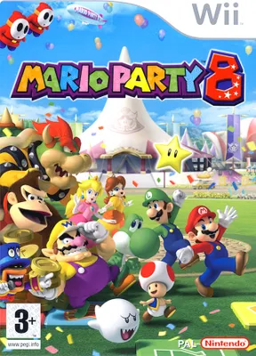 Produktbild von Mario Party 8