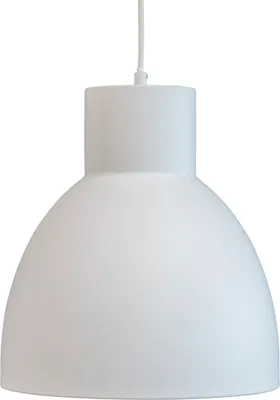 Image de Suspension LED, lampe à suspendre, suspension de plafond, suspension de table à manger, suspension de salon, design scandinave,  D30 blanc