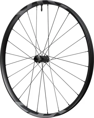 Image de Shimano M9200 29'' Boost Cl Disc Tubeless Roue avant Mtb noire 15 x 110 mm noire 15 x 110 mm