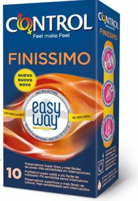 Image de Control Adapta Easy Way Finissimo 10 Unités
