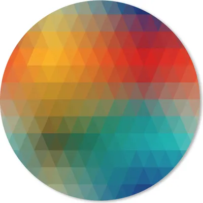 Produktbild von MuchoWow® Mauspad Mousepad Design - Retro - Muster - Pixel 30x30 cm - Mousepads - Maus Mat - Pad - Mausunterlage - Tischunterlage - Schreibtischmatten