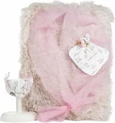 Produktbild von Kleidung für Puppen Llorens 7380440 Rosa 40 cm