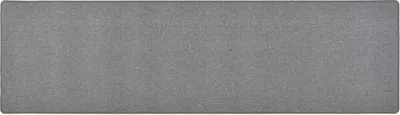 Produktbild von The Living Store Teppichläufer Dunkelgrau 80x300 cm