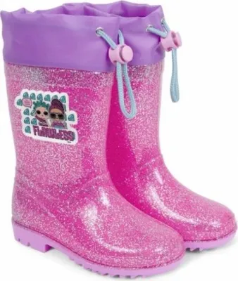 Produktbild von Perletti LOL Surprise Gummistiefel Größen 24 25