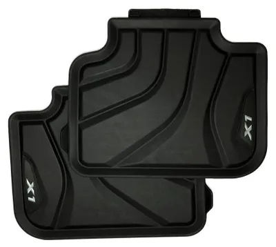 Produktbild von Gummimattenset für BMW X1 F48, hinten