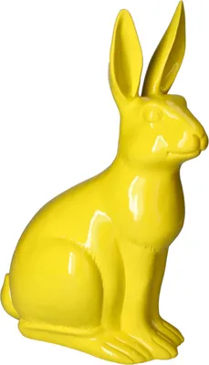 Produktbild von Gift Company Frau Schmidt Hase XL gelb 80cm