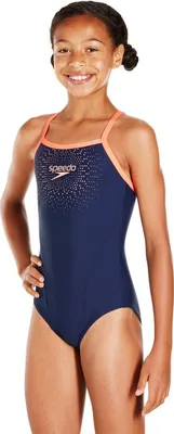 Immagine prodotto di Costume da bagno Speedo bambina Gala Logo Endurance 10, Colore:Nero, Taglie bambini:176