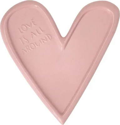 Produktbild von Räder Teller Love is all around 13,8x13,2cm
