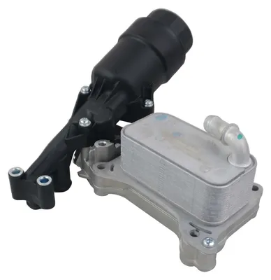 Immagine prodotto di Alloggiamento filtro olio, radiatore – motore diesel OM651 – compatibile con modelli W204, W205, W212, C204, S204, S205, C218, X218 – sostituisce i codici A6511801310, 6511801310, 6511800610, 6511800810