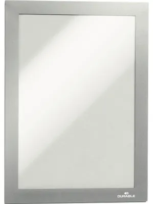 Obrázek produktu pro DURABLE Inforáme?ek DURAFRAME® MAGNETIC A5, st?íbrná, 494723, 5 ks