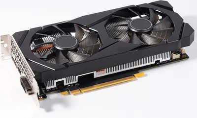Produktbild von GTX 1660 6 GB Grafikkarte DDR5 192 Bit Dual-Luefter Computergrafik Low Power GPU fuer Arbeiten Gaming Videobearbeitung Multi-Ports