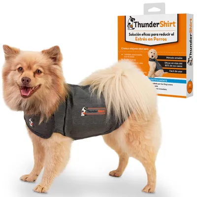 Produktbild von Thundershirt gegen Angst bei Hunden grau Gr. XS 33-45cm ca. 4,5-8kg
