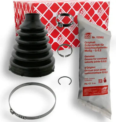 Produktbild von FEBI BILSTEIN Faltenbalgsatz Antriebswelle Vorne für BMW 3 Limousine (E46) 24031