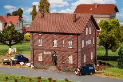 Produktbild von Faller 130196 - 1/87 / H0 Klempner M. Röhrig & Sohn - Neu