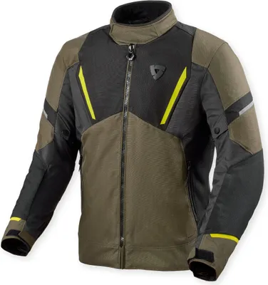 Obrázek produktu pro Revit Undulate H2O nepromokavá textilní motocyklová bunda, hnědá/šedá, XL