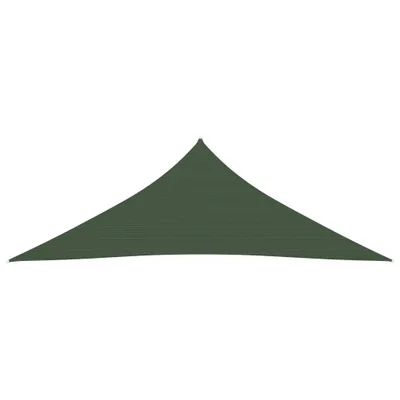 Obrázek produktu pro Stínící plachta 160 g/m² tmavě zelená 4,5 x 4,5 x 4,5 m HDPE