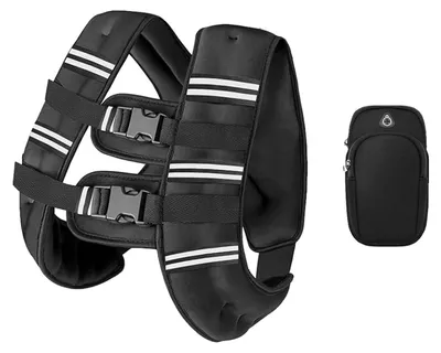Productafbeelding van Gewichtsvest 9,1 kg, voor krachttraining